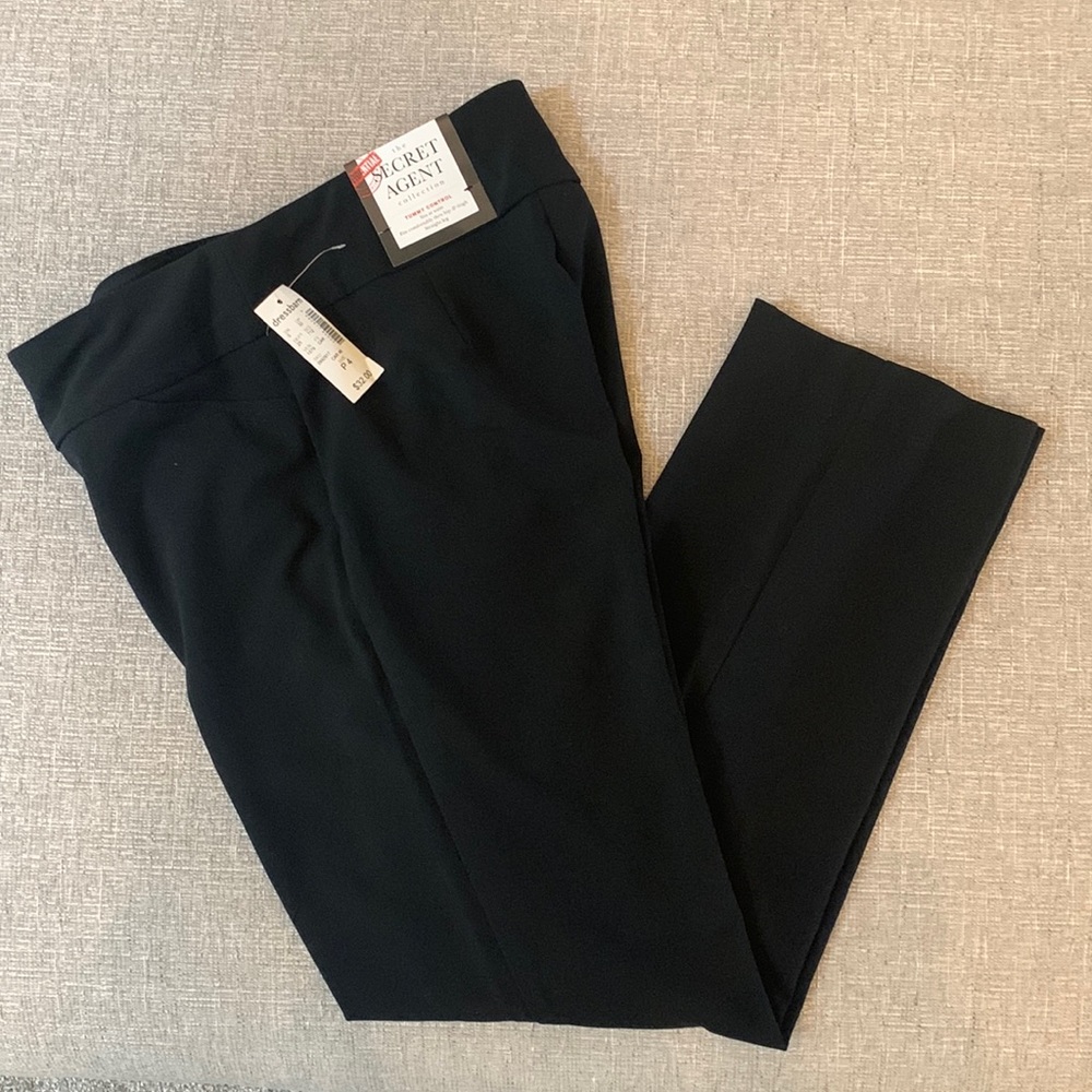 NEW Dress Barn Roz & Ali Black Pants